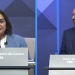 ÚLTIMO DEBATE ENTRE OMAR AZIZ E MARIA DO CARMO É MARCADO POR DIVERGÊNCIAS SOBRE SAÚDE, SEGURANÇA E COMBATE À CORRUPÇÃO