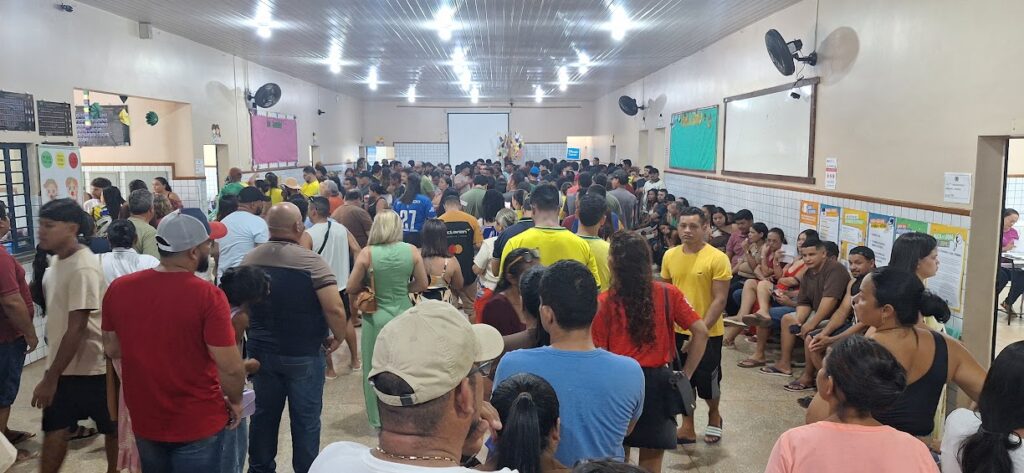 Eleições 2026 no Gilberto