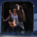 AERONAVE COM FLÁVIO BOLSONARO E FAMÍLIA POUSA NOS ESTADOS UNIDOS