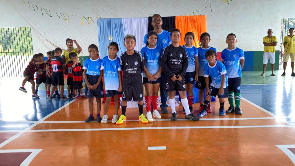Jogos mirim em auxiliadora