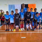 ESPORTE, INTEGRAÇÃO E COMUNIDADE: ESCOLA SÃO DOMINGOS SÁVIO ABRE 1º JOGOS INTERNOS MIRINS E CELEBRA NOVA QUADRA POLIESPORTIVA