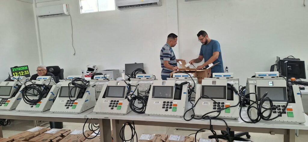 Justiça eleitoral em Humaitá
