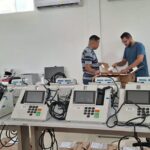 JUSTIÇA ELEITORAL INICIA CARGA DE URNAS EM HUMAITÁ PARA O SEGUNDO TURNO DAS ELEIÇÕES
