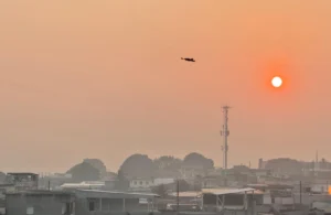 Manaus em fumaças