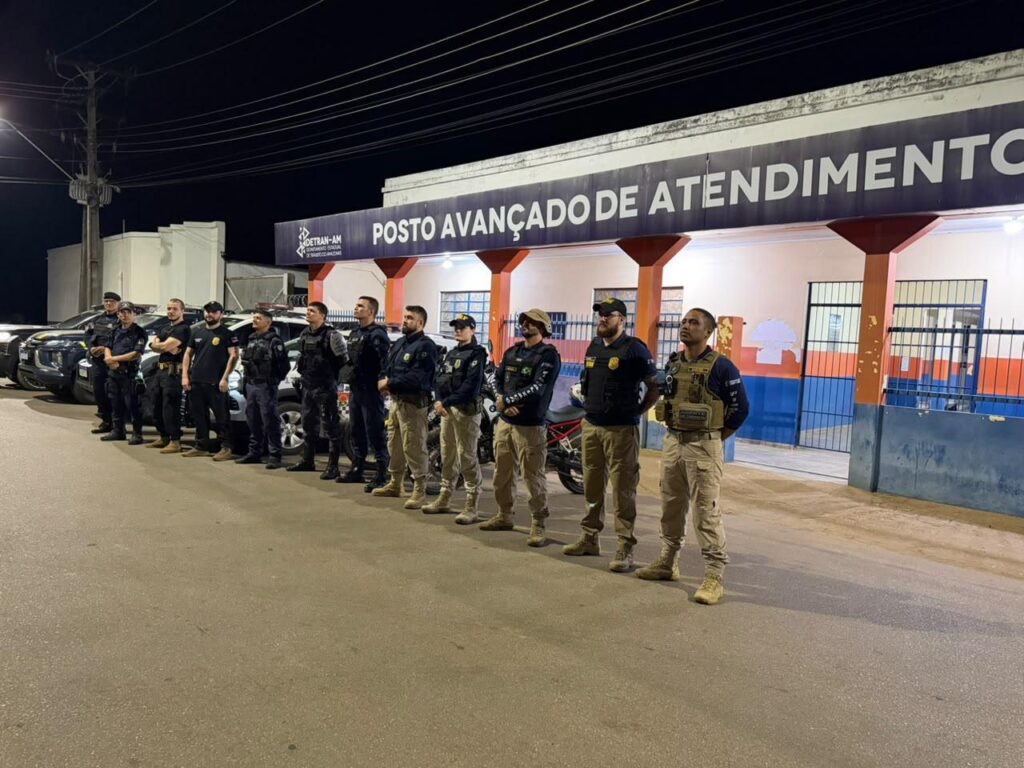 Operação em Humaitá