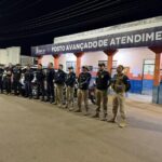 OPERAÇÃO DESCARGA LIVRE: FISCALIZAÇÃO ABORDA 77 VEÍCULOS E APREENDE SETE ESCAPAMENTOS IRREGULARES EM HUMAITÁ