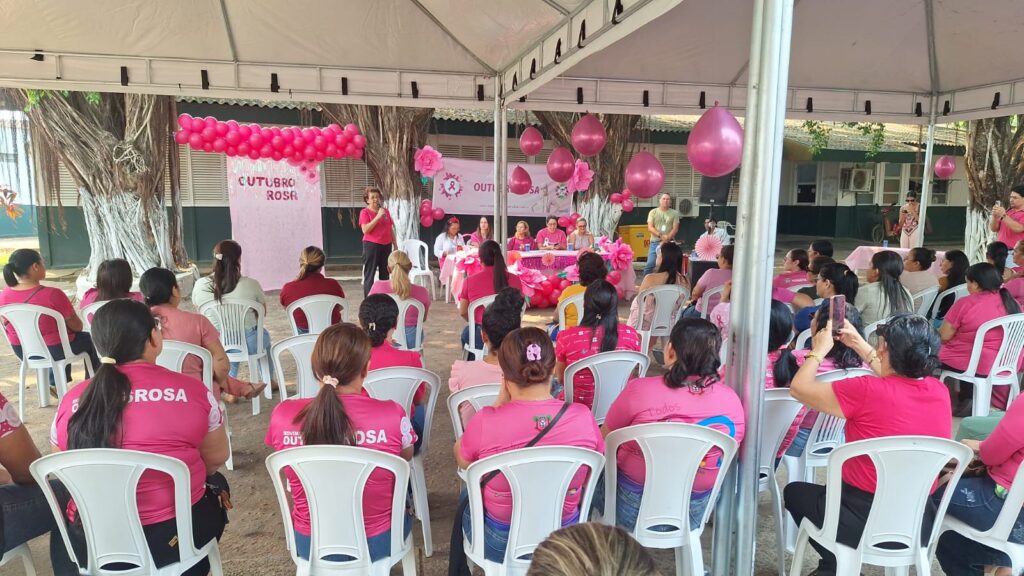 Outubro rosa 2026