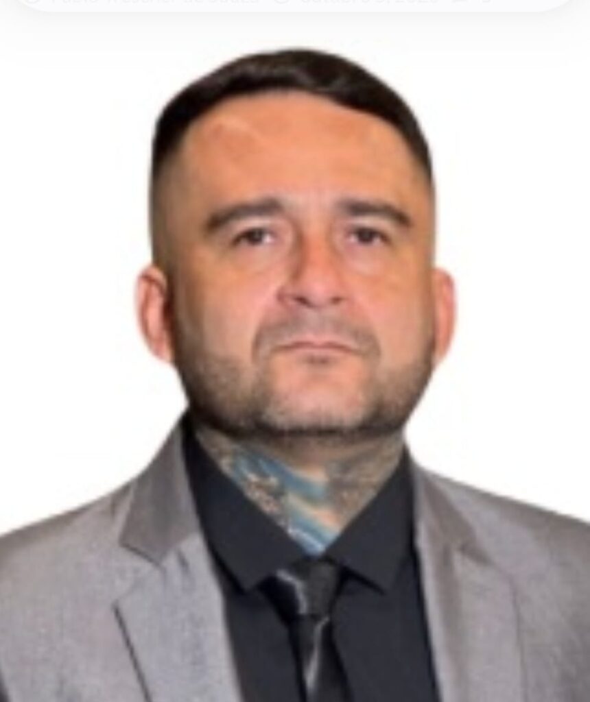 Sargento Salazar correto