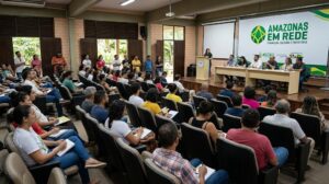 Simulação do encontro