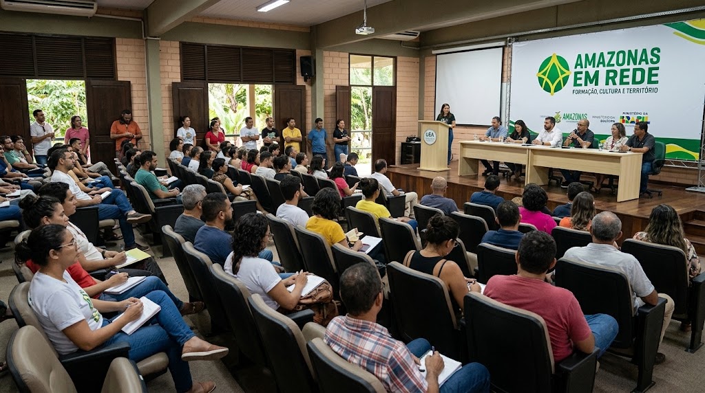 Simulação do encontro