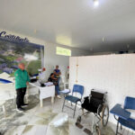 SAÚDE RURAL: MPAM IDENTIFICA MELHORIAS EM UNIDADE DE ENDEMIAS DE CRISTOLÂNDIA, NA BR-319